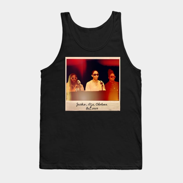 vintage press conference Tank Top by gritcitysports